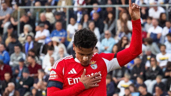 [VIDEO] Richard Ríos sigue intratable en Portugal: golazo lo afianza antes del Mundial