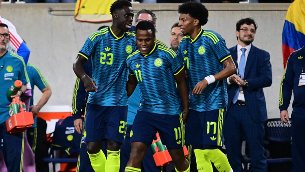 Titular de la Selección Colombia sufrió alarmante lesión que lo sacó del campo