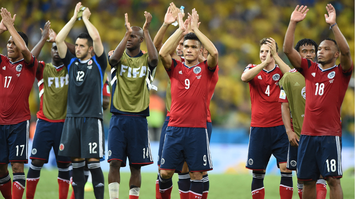 Esta fue la mejor participación de Colombia en un Mundial