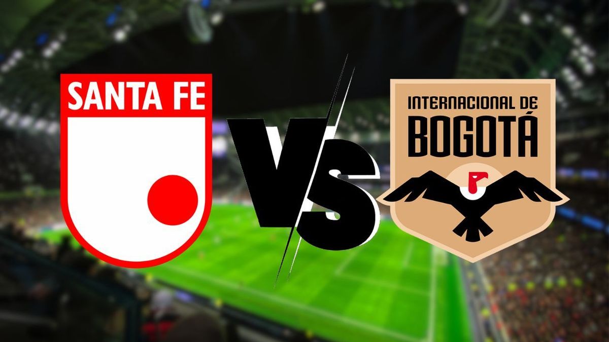Santa Fe Vs Internacional de Bogotá EN VIVO fecha 19 de la Liga BetPlay