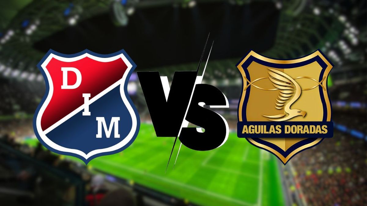 Medellín Vs Águilas EN VIVO Liga BetPlay fecha 19