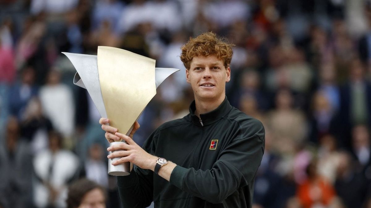 Jannik Sinner, campeón del Masters de Madrid