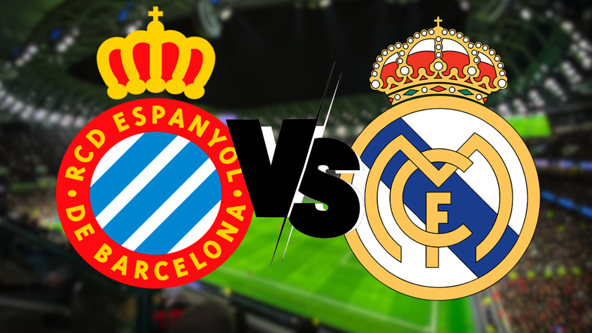 Espanyol vs Real Madrid en vivo por la fecha 34 de LaLiga