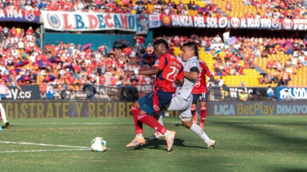 Medellín vs Águilas Doradas: Raúl Giraldo generó caos en el estadio
