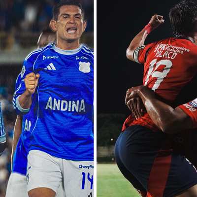 Así quedó la fase de grupos y el cuadro final de la Copa BetPlay