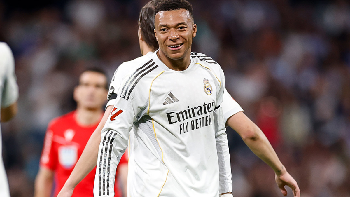 Kylian Mbappé.