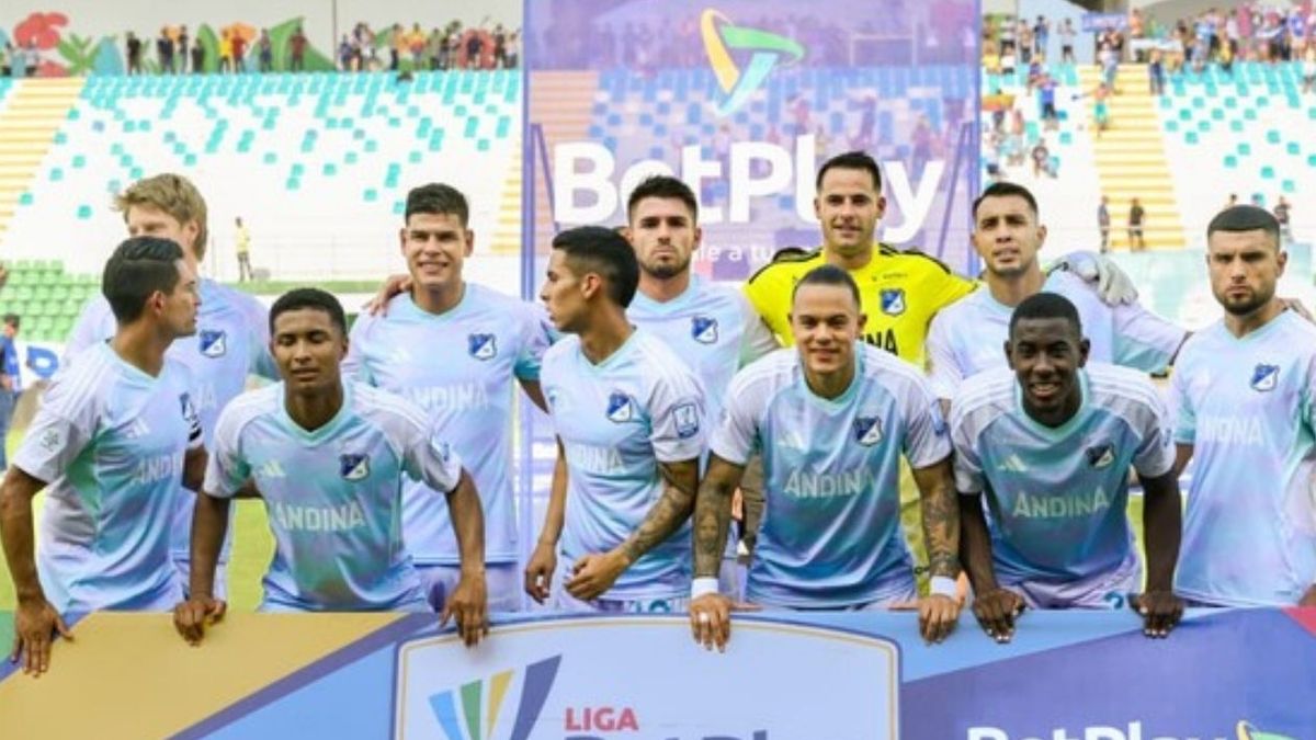 Millonarios tratará de salvar el semestre con la Copa Sudamericana
