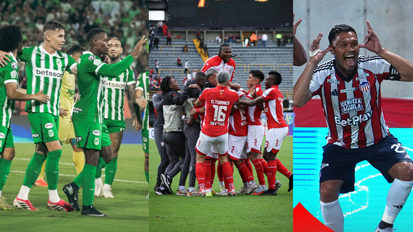 Dimayor confirmó programación de los cuartos de final ida y vuelta de la Liga Betplay