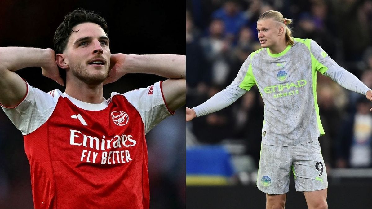 Arsenal y Manchester City luchan por el título de la Premier League