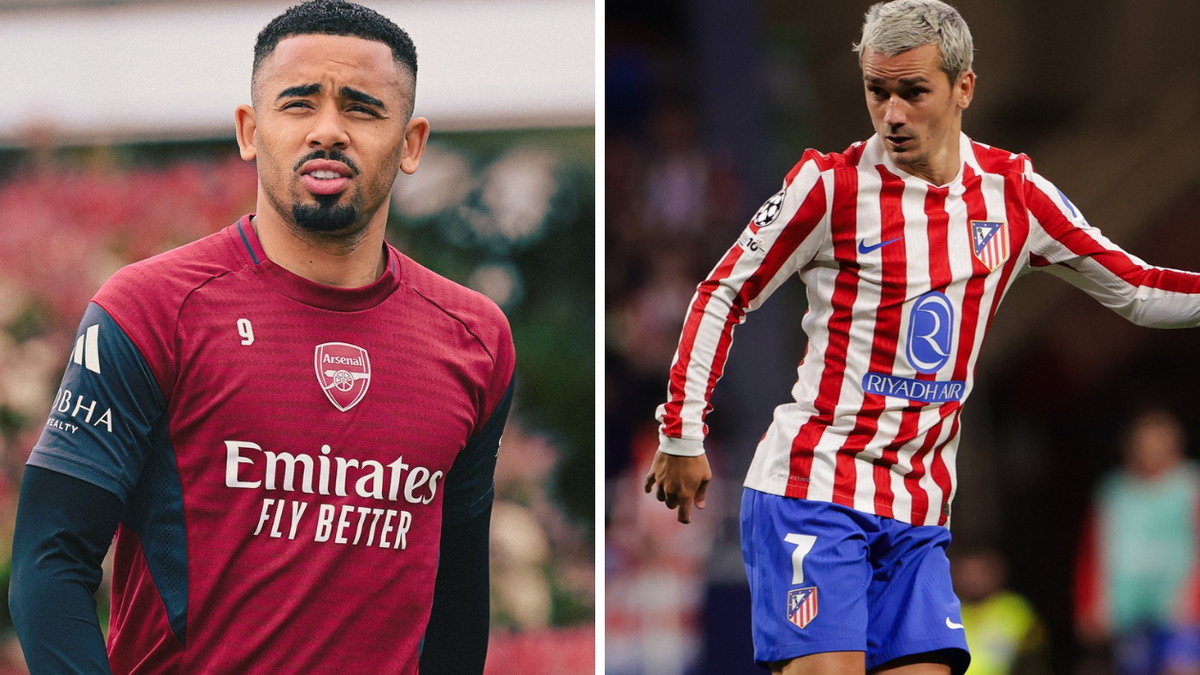 Arsenal vs Atlético de Madrid.