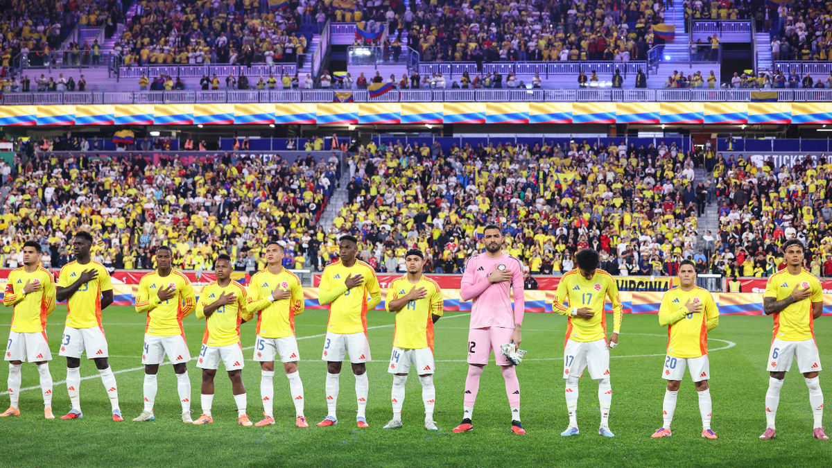 Selección Colombia.
