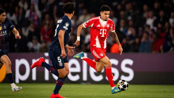 Compañero de Luis Díaz reveló lo que han hablado antes de enfrentar a PSG