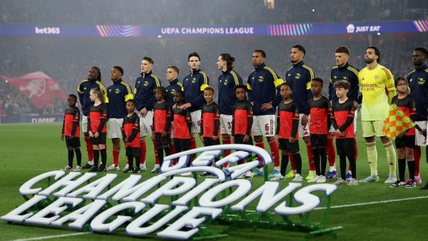 ¿Cuántas finales de Champions League ha jugado Arsenal?