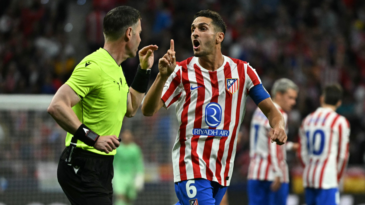 Koke fue contundente tras haber sido eliminado frente a Arsenal en la Champions League