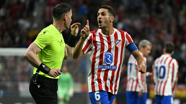 Koke estalló tras ser eliminados por Arsenal en Champions: 