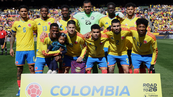Fecha confirmada de la concentración de Colombia para el Mundial