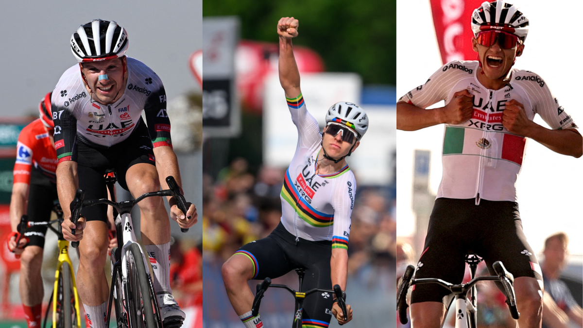 Giro de Italia sin Pogacar, Isaac del Toro y Joao Almeida