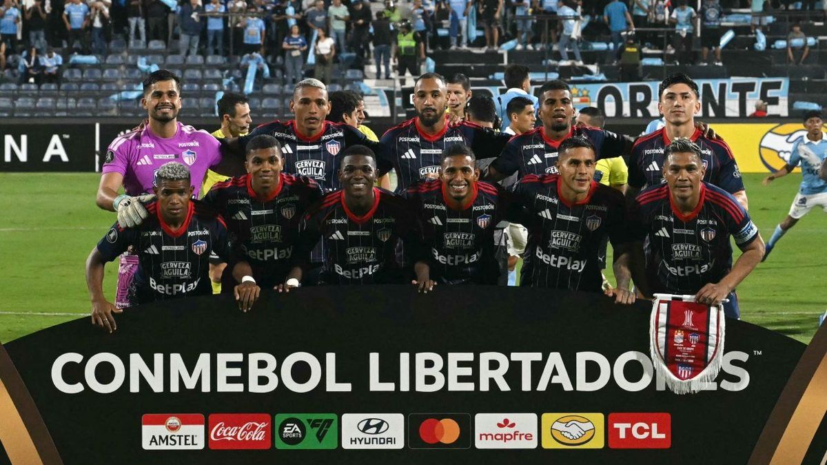 Junior no ha jugado y Palmeiras le dio nuevo problema