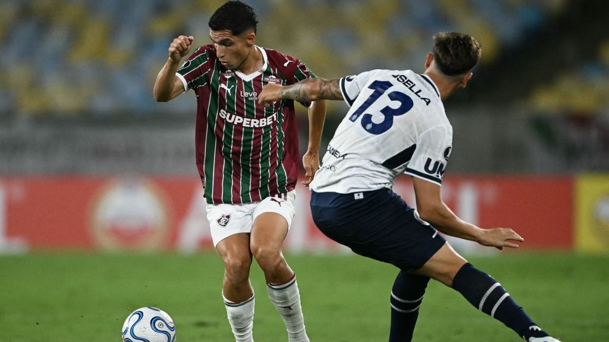 Kevin Serna con Fluminense