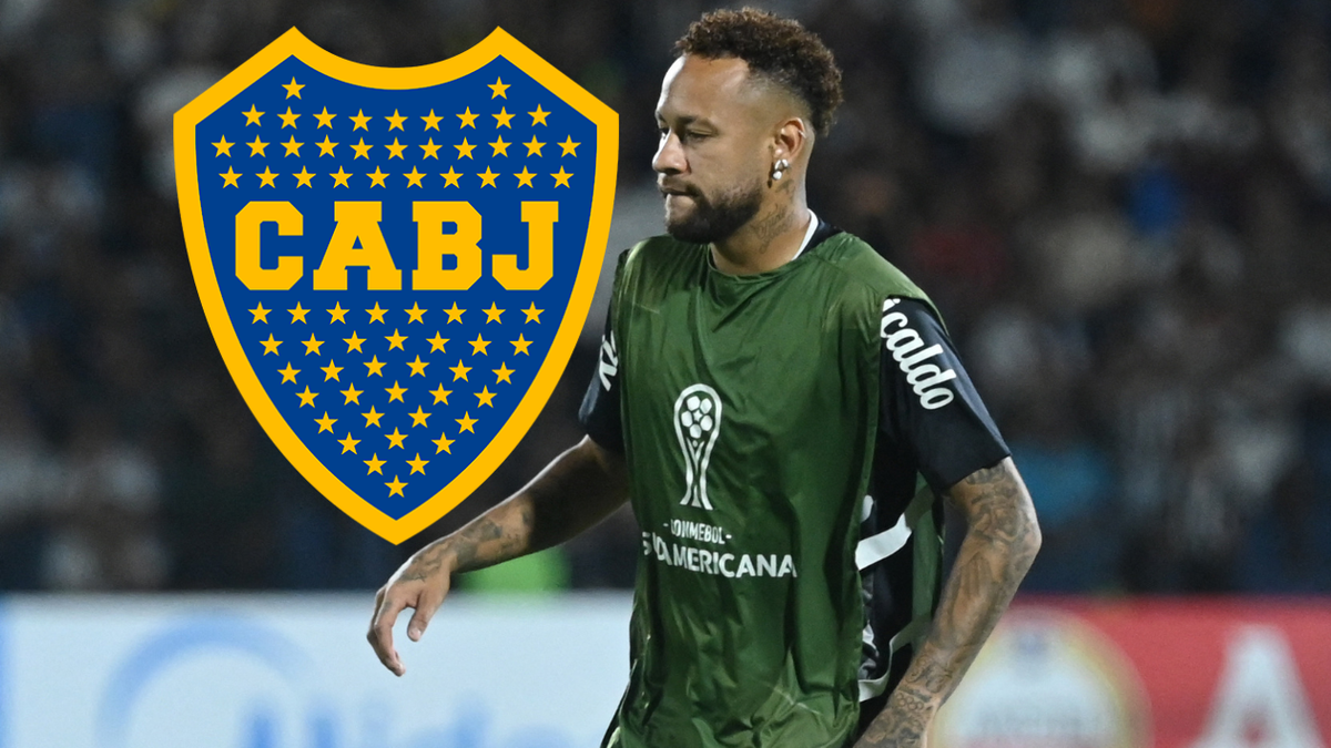 Boca Juniors tendría posibilidad de negociar con Neymar