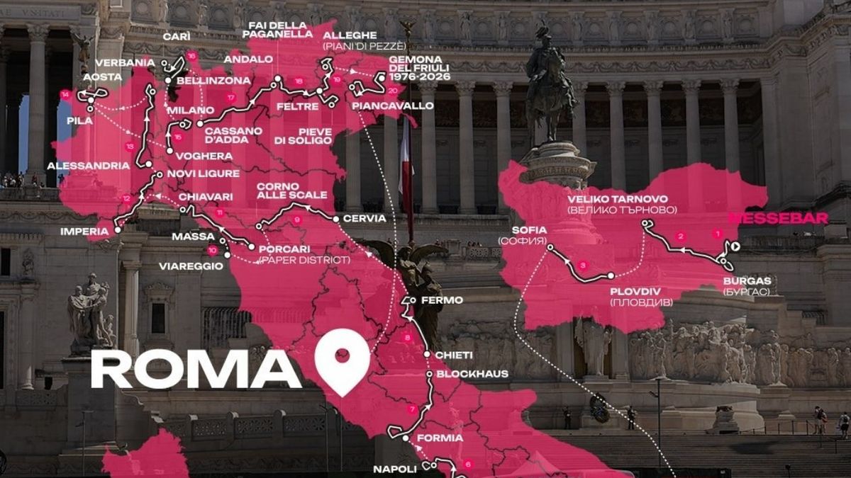 Giro de Italia.