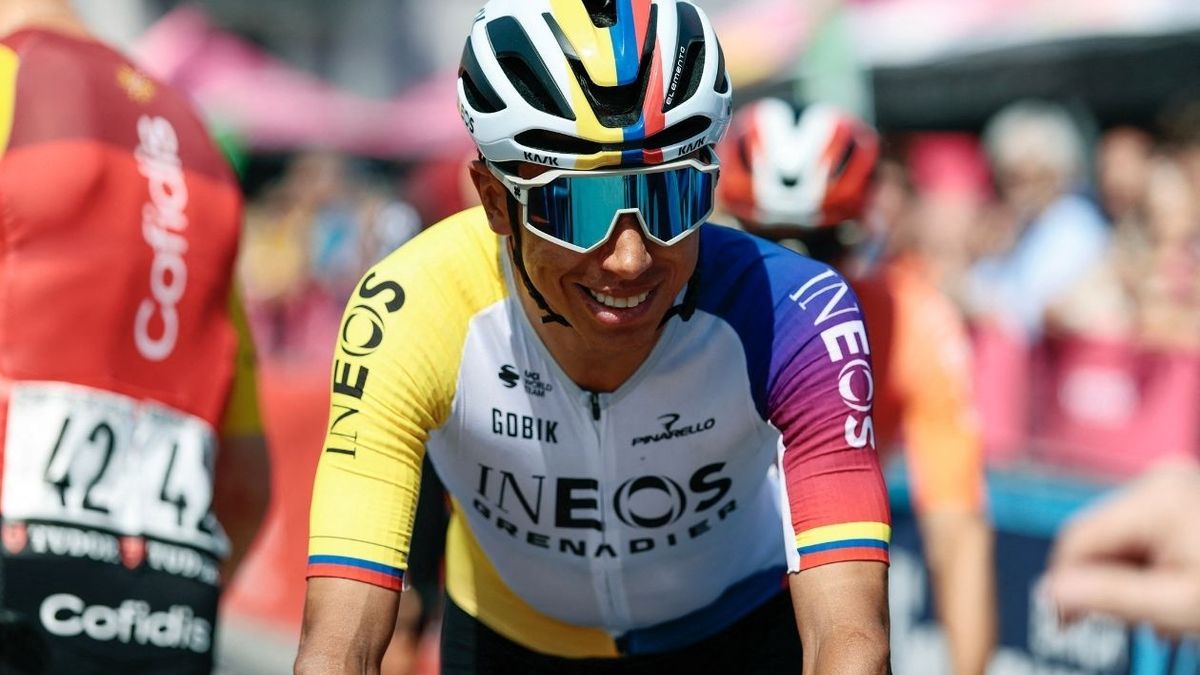 Egan Bernal, historial de resultados en el Giro de Italia