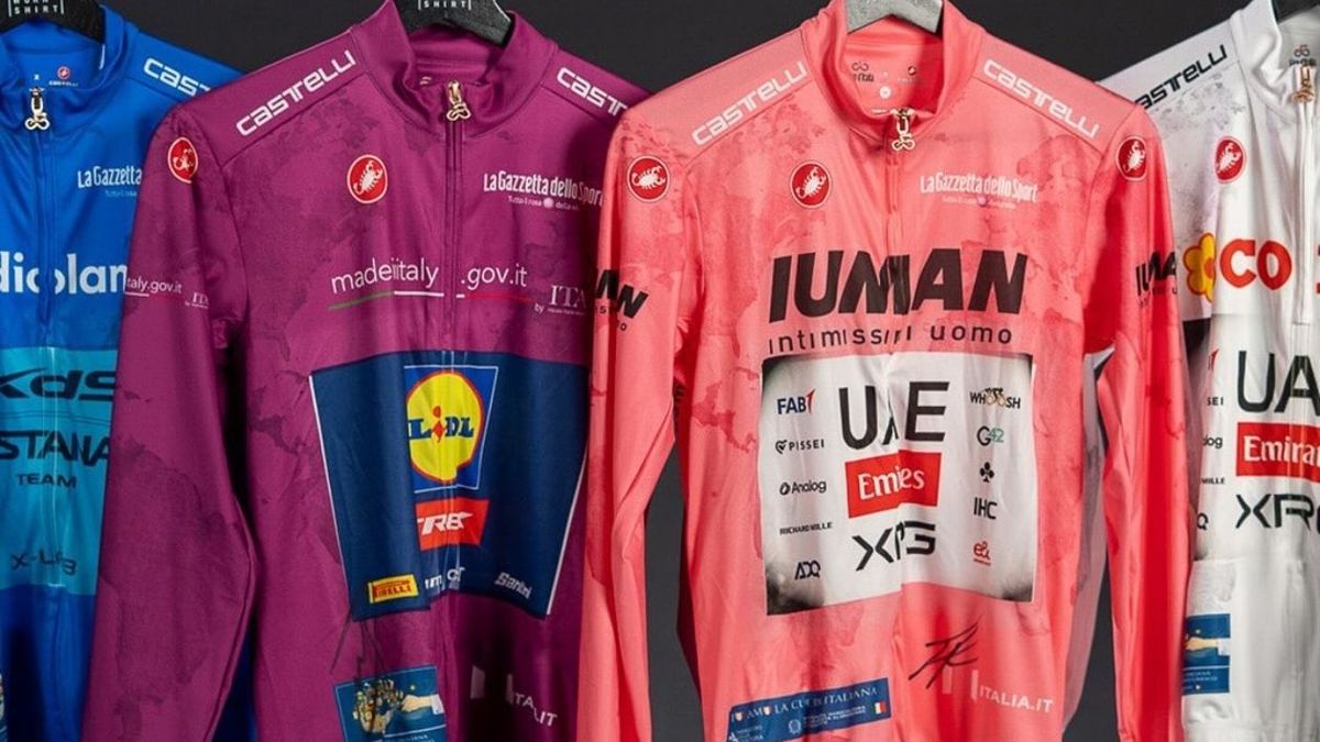 Giro de Italia 2026.