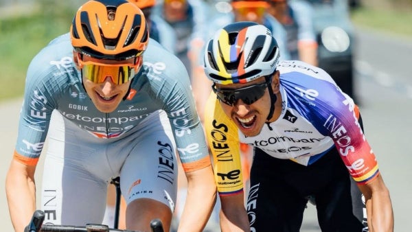 Optimismo de Bernal en la presentación del Giro: 