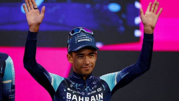 Buitrago reveló su estrategia en el Giro de Italia: 