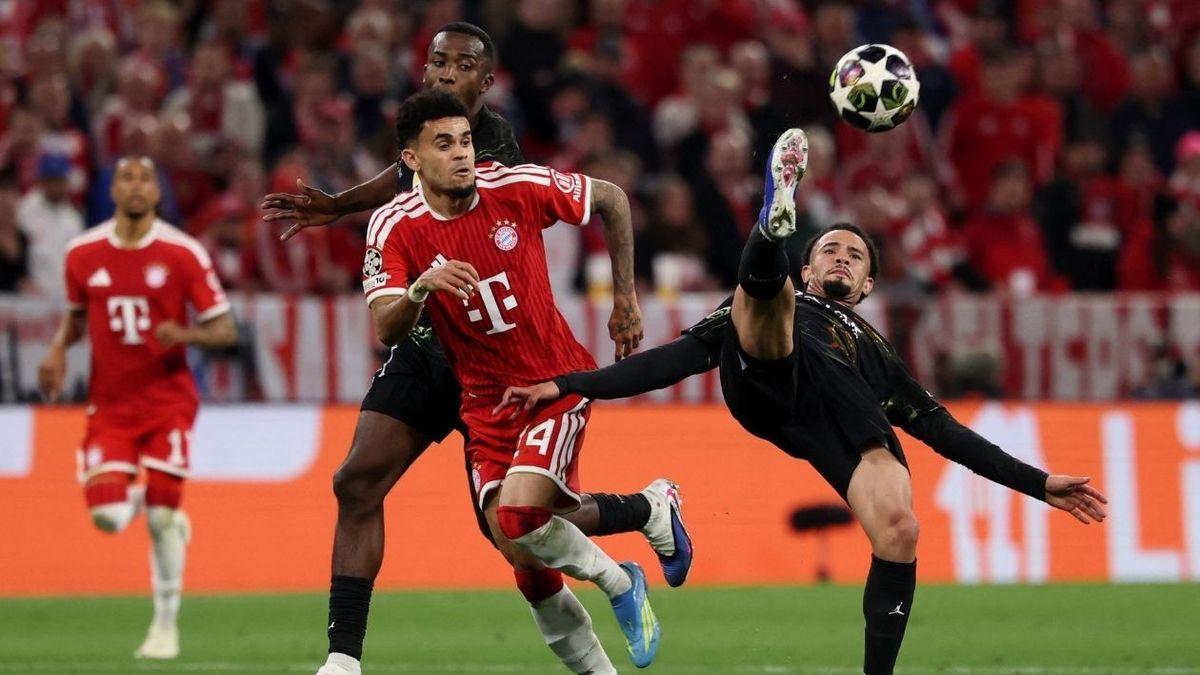 PSG derrotó a Bayern en las semifinales de Champions League