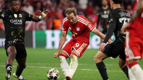 VIDEO - Apareció Kane para ilusionar al Bayern con la remontada ante el PSG