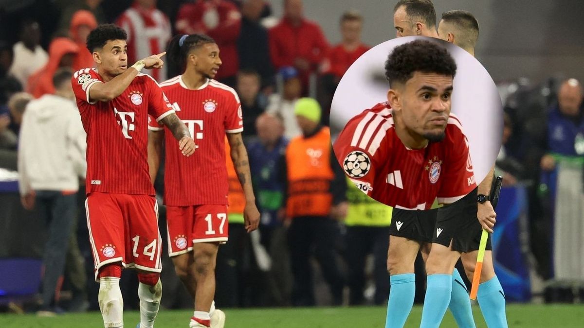 Lamento de Lucho Díaz tras la eliminación de Bayern