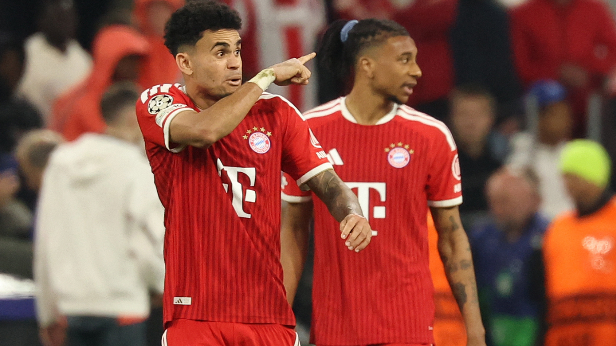 Luis Diaz dejó huella goleadora en la Champions League