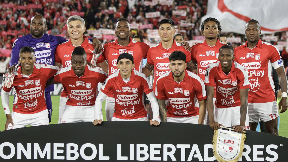 Santa Fe enciende las alarmas por lesión de una de sus figuras frente a Corinthians