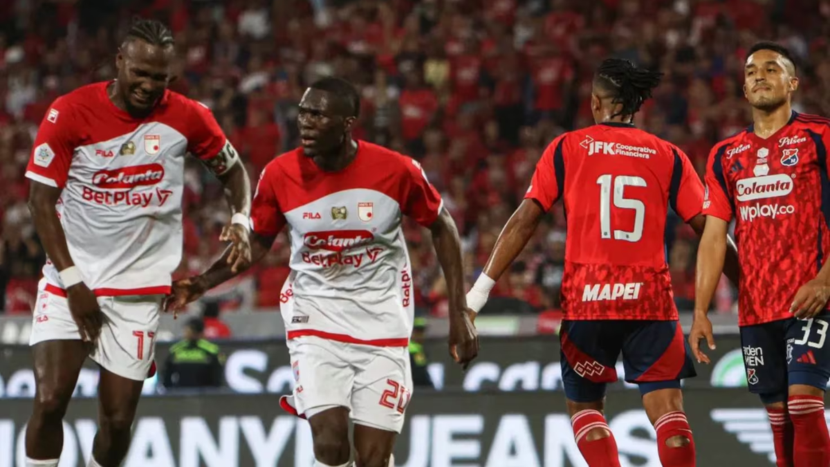 Medellín puso fin a la polémica sobre el amaño de la final ante Santa Fe