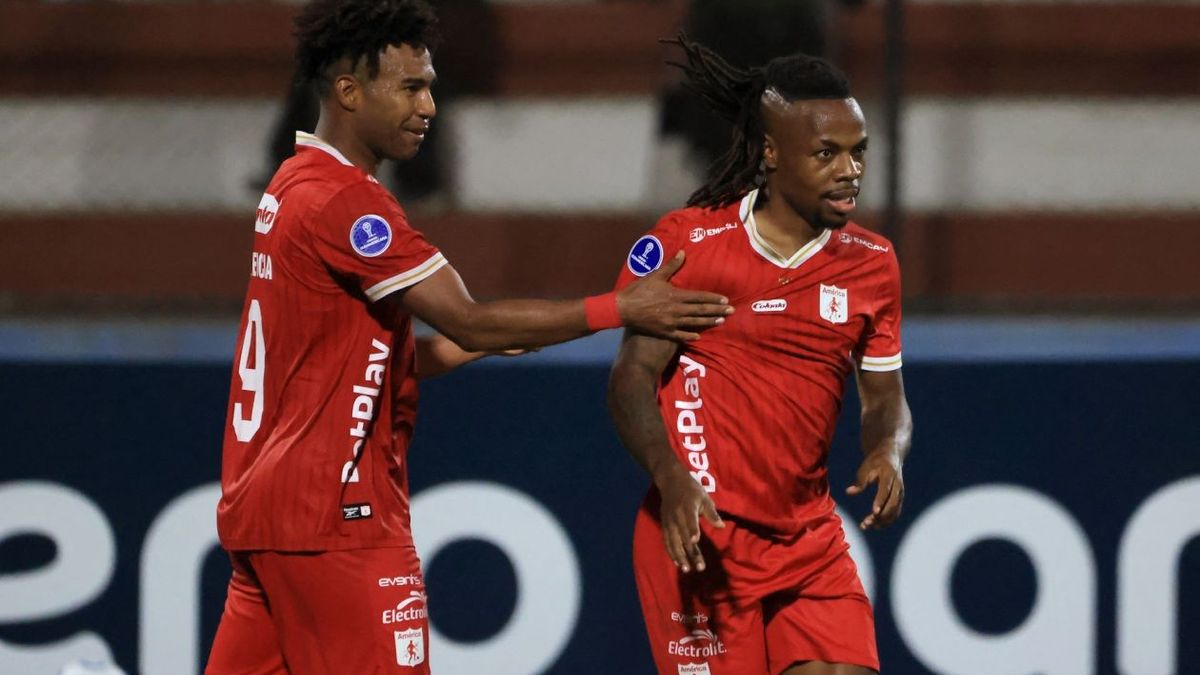 América de Cali es segundo en la Copa Sudamericana