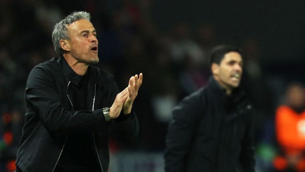 “Puedes invitar a Arteta”: Luis Enrique calentó la final de Champions entre PSG y Arsenal