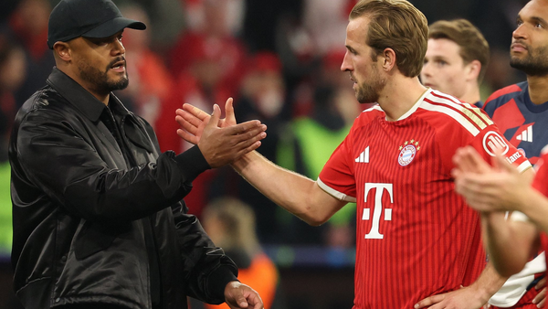 Harry Kane rompió el silencio tras la eliminación del Bayern en Champions