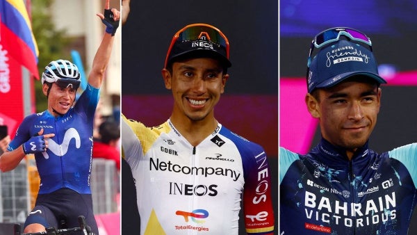 Pedalistas latinoamericanos que corren el Giro de Italia 2026: Colombia lidera la lista
