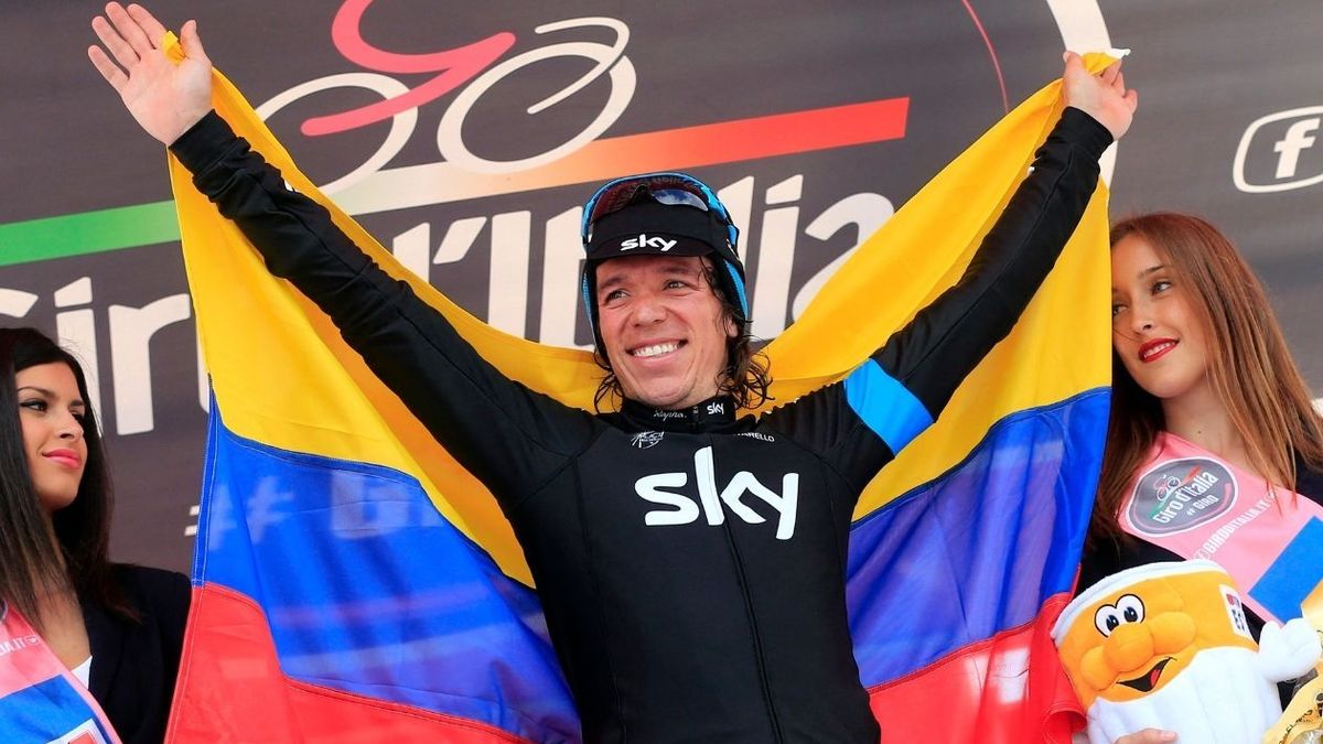 Rigoberto Urán.