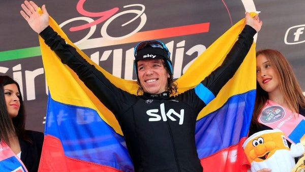 ¡No es Nairo! El colombiano con más victorias de etapa en el Giro de Italia