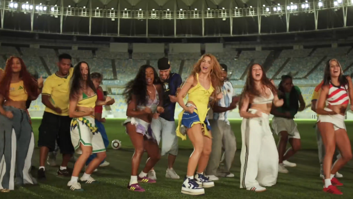 Canción oficial del Mundial.