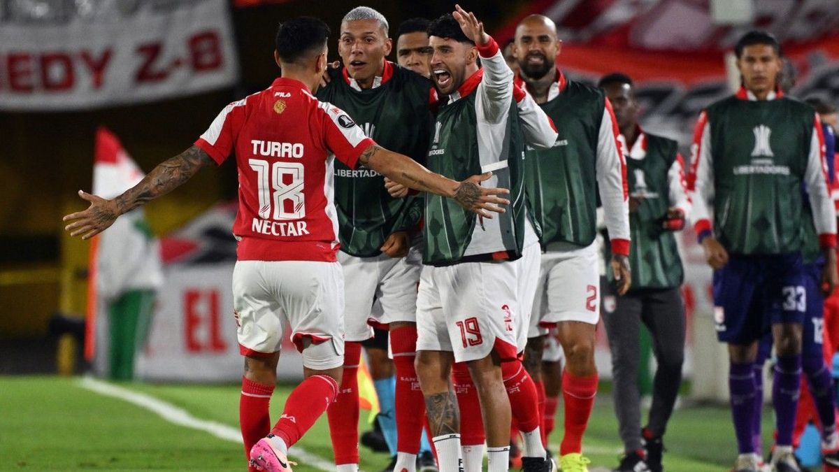 Santa Fe suma dos bajas para enfrentar al América de Cali: se complican tras Libertadores