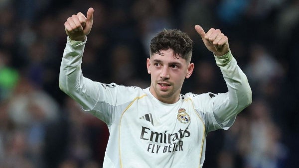 Real Madrid reveló parte médico de Fede Valverde; se pierde el clásico
