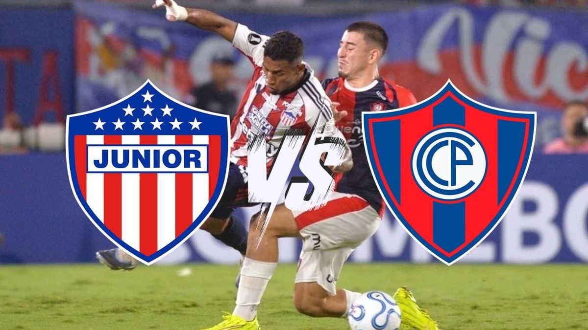 EN VIVO Copa Libertadores: Junior vs Cerro Porteño - minuto a minuto y goles - fecha 4