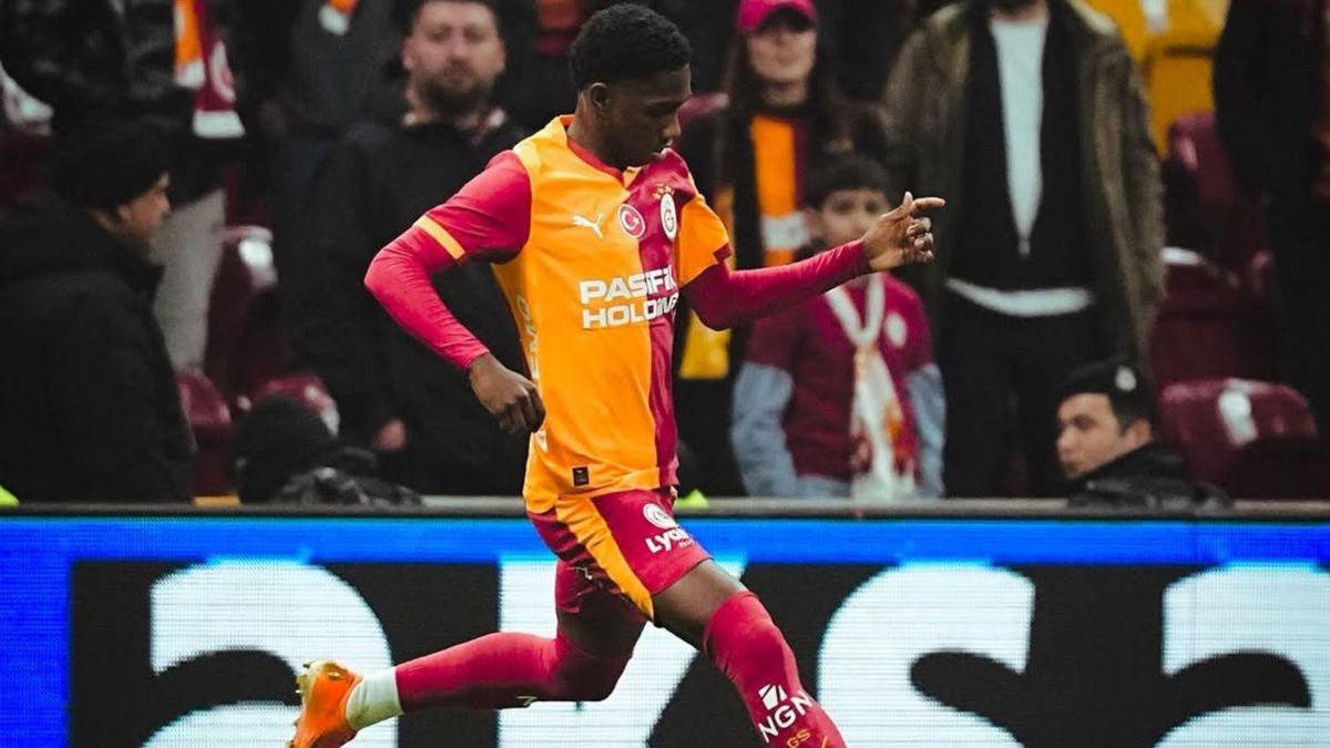Yaser Asprilla en Galatasaray