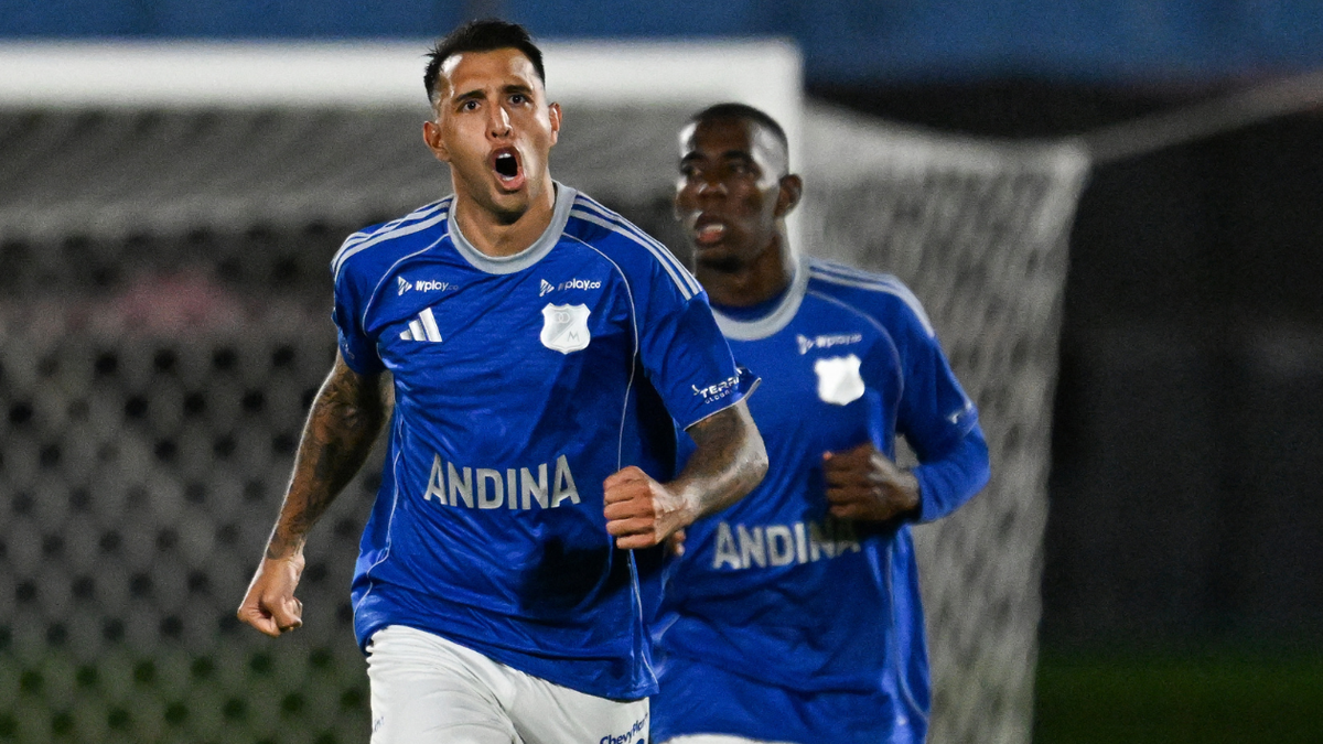 Millonarios empató con gol de Rodrigo Contreras