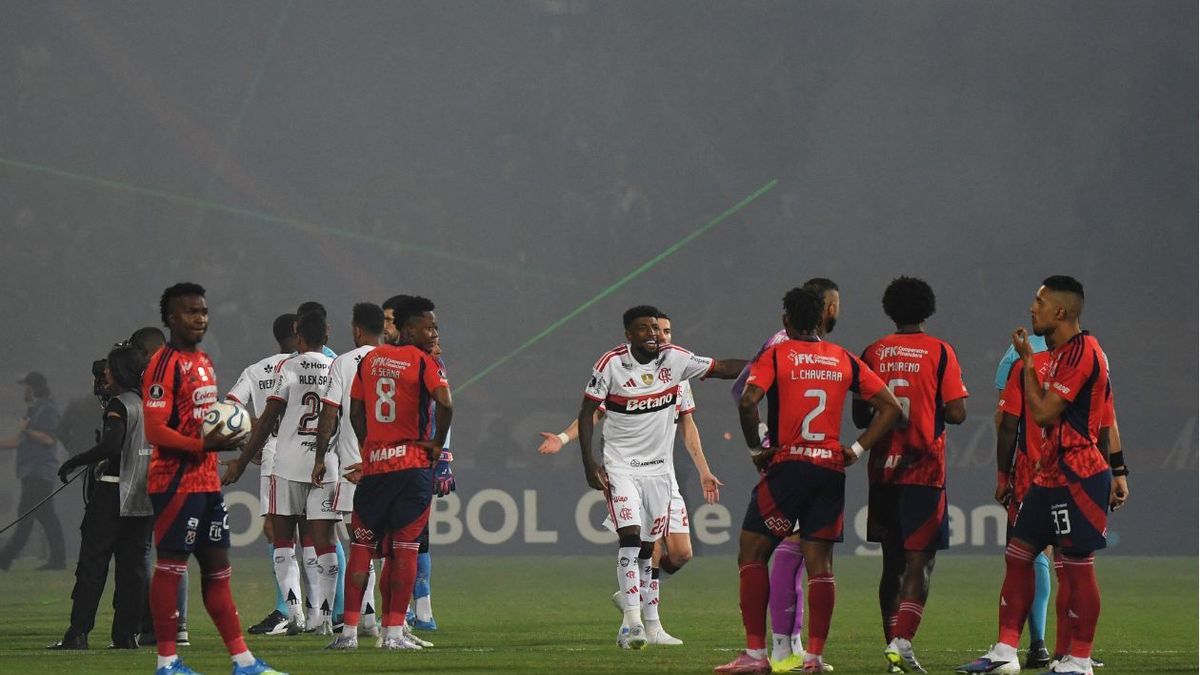 Oficial: la decisión que tomó Conmebol con Medellín vs Flamengo