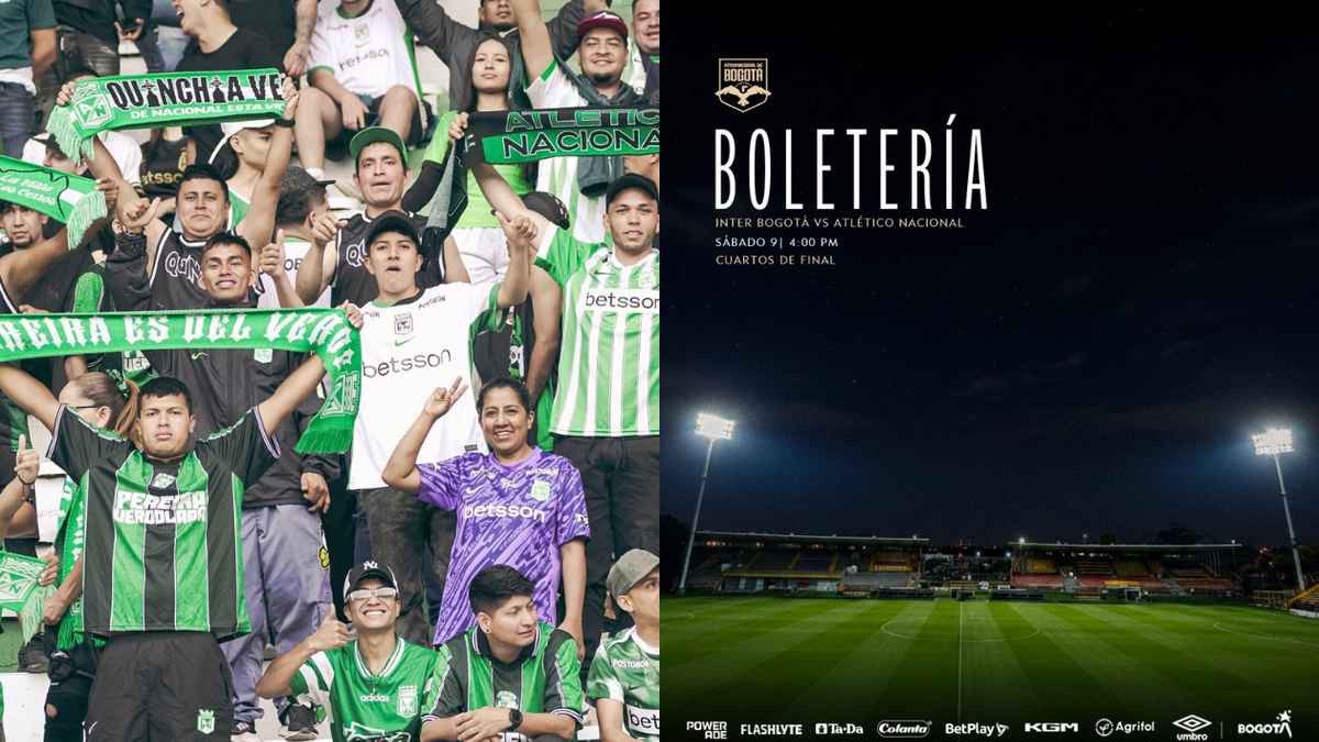 Se confirmó lo que pasará con la boletería del partido entre Nacional e Internacional