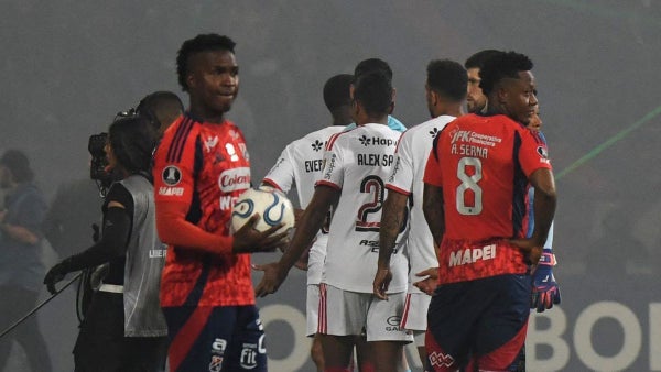 Confirmado el resultado del partido Medellín vs Flamengo por Copa Libertadores